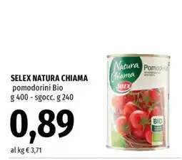 Famila SELEX NATURA CHIAMA offerta