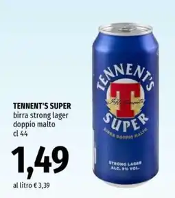 Famila TENNET'S SUPER offerta