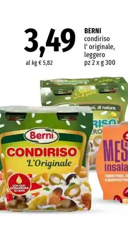 Famila BERNI Condiriso offerta