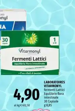 Famila LABORATOIRES VITARMONYL offerta