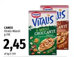 Famila CAMEO Vitalis Müsli offerta