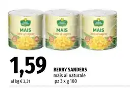 Famila BERRY SANDERS offerta