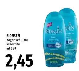Famila BIONSEN offerta