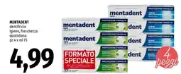 Famila MENTADENT offerta