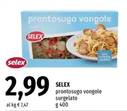 Famila SELEX offerta