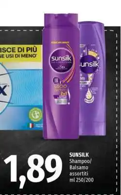 Famila SUNSILK offerta