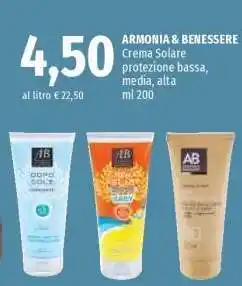Famila Crema solare offerta