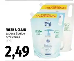 Famila FRESH & CLEAN offerta