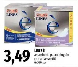 Famila LINES È offerta