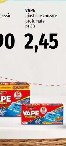 Famila VAPE offerta