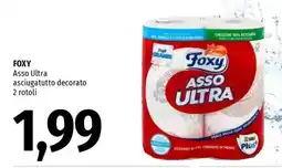 Famila FOXY offerta