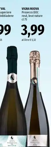 Famila VIGNA NUOVA offerta