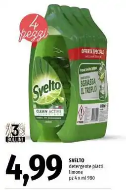 Famila SVELTO offerta