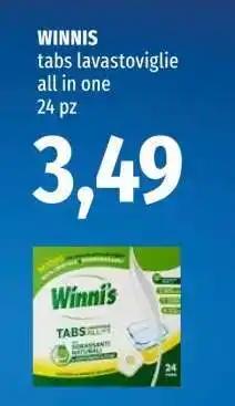 Famila WINNIS offerta