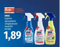 Famila SMAC EXPRESS offerta