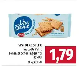 Famila VIVI BENE SELEX offerta