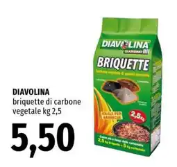 Famila DIAVOLINA offerta