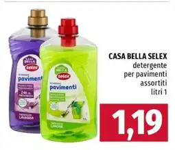 Famila CASA BELLA SELEX offerta