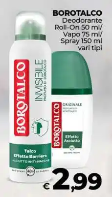 Coop BOROTALCO offerta