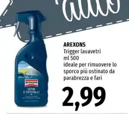 Famila AREXONS Trigger lavavetri offerta