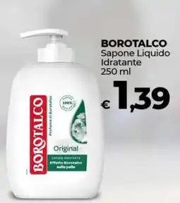 Coop BOROTALCO Sapone Liquido Idratante offerta
