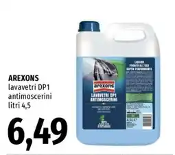 Famila AREXONS lavavetri DP1 antimoscerini offerta