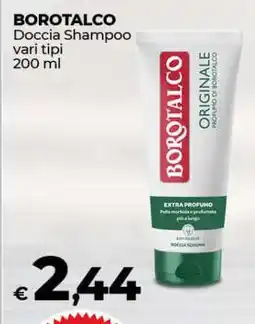 BOROTALCO Doccia Shampoo