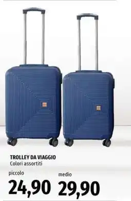 Famila TROLLEY DA VIAGGIO offerta