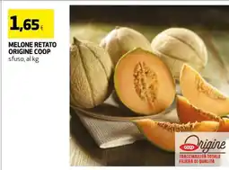 Coop MELONE RETATO ORIGINE COOP offerta