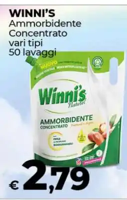 Coop WINNI'S AMMORBIDENTE CONCENTRATO offerta