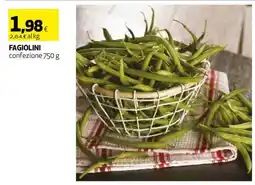 Coop Fagiolini offerta