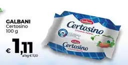Coop Galbani Certosino offerta