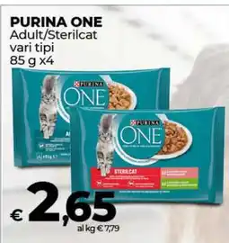 Coop PURINA ONE Adult/Sterilcat offerta