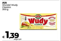 Coop AIA Würstel Wudy Classico offerta