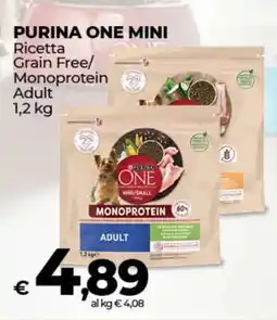 Coop PURINA ONE MINI offerta