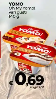 Coop YOMO offerta