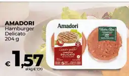 Coop Amadori Hamburger Delicato offerta