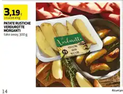 Coop PATATE RUSTICHE VERDUROTTE MORGANTI offerta