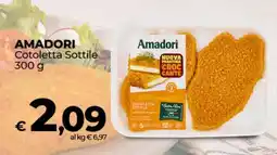 Coop AMADORI COTOLETTA SOTTILE offerta