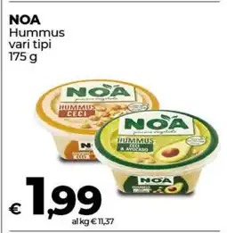 Coop NOA Hummus offerta