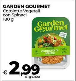 Coop GARDEN GOURMET offerta