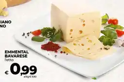 Coop Emmental Bavarese offerta