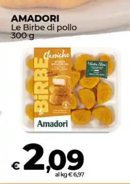Coop AMADORI Le Birbe di pollo offerta
