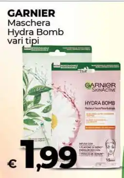 Coop GARNIER Maschera Hydra Bomb offerta