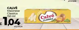 Coop Calvé Maionese Classica offerta