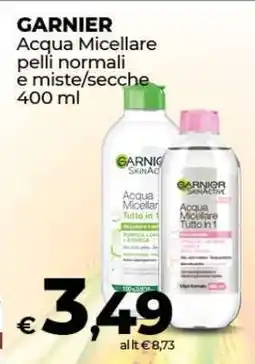 Coop Garnier Acqua Micellare offerta