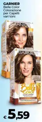 Coop Garnier Belle Color offerta