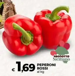 Coop PEPERONI ROSSI offerta