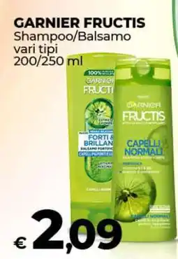 Coop GARNIER FRUCTIS offerta