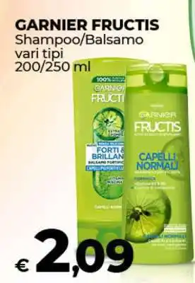 Coop GARNIER FRUCTIS offerta